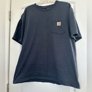 Carhartt Loose Fit T-shirt Sz L Gray
